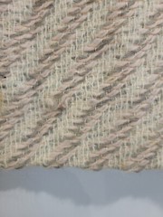 Vintage 80s B Altman Hadley Wool Skirt Size 14 Tan Pink A-Line NWT Original Tags