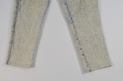VTG 80s 90s Stone Acid Light Blue Wash Prima Classe Made Israel 34 Womens Jeans