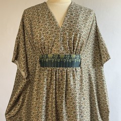Vintage Tiffany Loungewear Caftan One Size Fits All