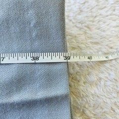 Giorgio Sant Angelo Vintage 100% Wool Pleated High Waist Tapered Pants Blue 6