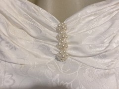 1990s Wedding Dress Vintage Size 10