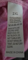 Women’s Underwear 2XL Pack Of 7 Total Multicolor Viscose / Elastane