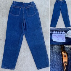 Vintage Cheryl Tiegs Jeans Scovill Zipper 70s 80s Size 14 28 1/2” Waist