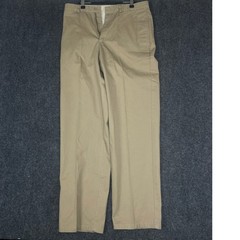 Banana Republic Driving Pants Women 33/32 Khaki Vintage Safari Cotton Chino