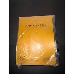 Anne Klein Collections Navy Blue Lycra Sheer to Waist Pantyhose Size D Vintage