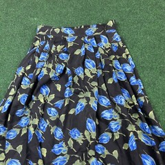 Vintage P.B Petite Skirt Size Small Measures 24 Inch 28 In Long Fast Ship 90s