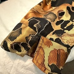 Vintage- Erin London Animal Print Satin Top