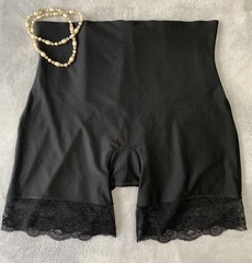 Yummie Shapewear 1X Long Leg Girdle Panty Shaping Slimming Hi Waist Panties