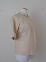 Vintage 60s Button Blouse by Glenbrooke Penn-Prest
