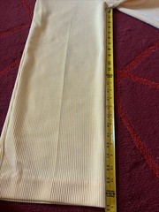 Beautiful Vintage Queen Casuals Yellow Pinstriped Women’s Suit S/M