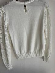 Vintage 70’s/80’s Schrader Sport Crochet Knit Sweater