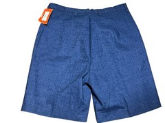 NOS Vtg 60s XS~S Jamaica Shorts BLUE BELL Belt Loops USA ROCKABILLY NWT