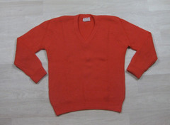 Vintage 50s Shaglander by Darlene Sweater Womens (38) 100% Wool V Neck USA
