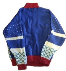 Vintage Amanda Smith Snowman Winter Pullover Sweater Womens Large 80’s 90’s