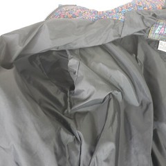 Vintage East West Track Jacket Medium Windbreaker Black Purple Teal Orange 90s