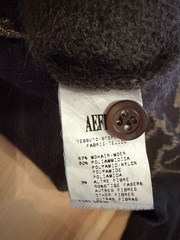 Vintage Moschino Cheap and Chic Mohair Cardigan Women’s 46 Made in Italy