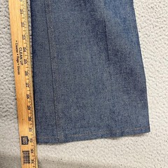 Vtg Blue Bell Maverick Jeans Size 18 (Fits 35×32) Blue Bell Bottom Western Fit