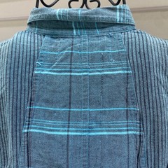 Vintage 90’s Distressed Women’s M Button Up Fixation ARI