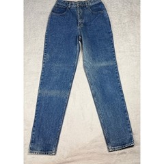 Lawman Denim Jeans Womens 11 Blue High Waisted Straight Leg Vintage 90s Western