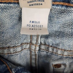 Abercrombie & Fitch Jeans Women’s Size 6 32×33 Made in USA Button Fly Flare