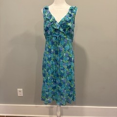 Women’s Sleeveless Floral Dress