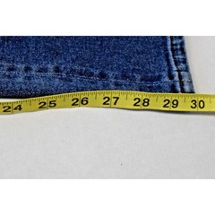 Vintage Western Riding Jeans Horsewoman Spirit 28 x 30 90s Blue Denim Stretch