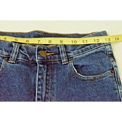 Vintage Western Riding Jeans Horsewoman Spirit 28 x 30 90s Blue Denim Stretch