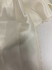 Halston Polyester White (Pearl) Lace Lingerie Nightgown XL Sleeveless With Tag