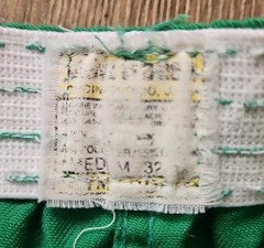 Vintage 80s Connecticut Girl Scouts Gym Track Shorts Women’s Size M
