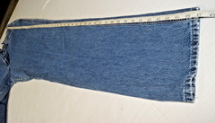 Vintage Rockies Jeans Size 17/18 XL 90s Blue Relaxed Bat Wing V Yoke Long Rise