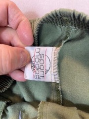 Vintage Shorts Size 28 Activewear Sports Mode USA Made retro Ballon 1980s