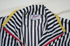 VINTAGE 80s HIP HOP JACKET WOMENS PARACHUTE WINDBREAKER ROCKER CHICK RARE FIND