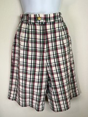 Vintage Burberrys of London Vintage Plaid 100% Cotton Women’s Shorts Size 6