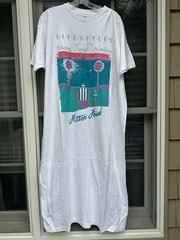 Vintage Hilton Head Long Nightshirt ” lifestyles of the rich & aimless” OSFA