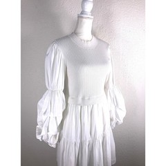 English Factory Cottage Core Peasant Dress Size Large