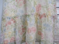 VINTAGE HOUSE OF BIANCHI 🌸 4 / 6 / 34″ BUST MAX==SWEET FLORAL MAXI DRESS