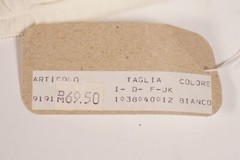 True Vintage Marvel Italy Sexy Front Closure Women’s Bra White Size 38 w/ Original Box