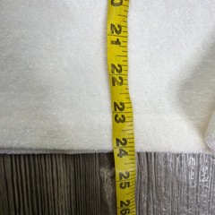 VTG 70s Doggonit’s Women’s M Terry Cloth V Neck Top Scotty Dog Flaw