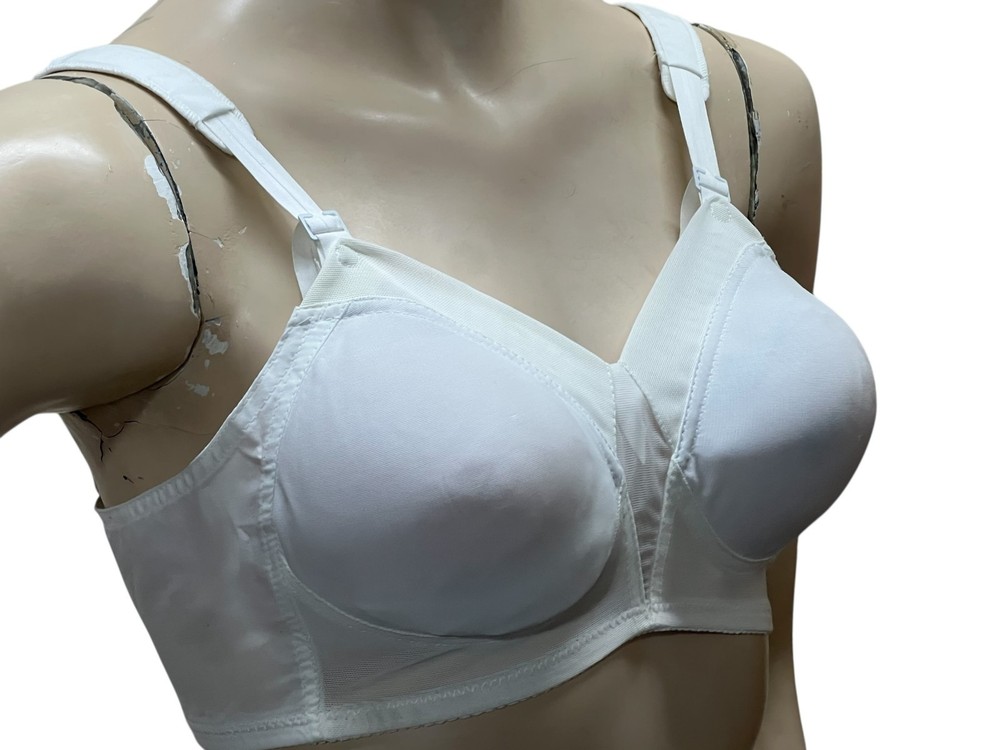 42 B VTG 70s NOS Exquisite Form BRA FUL-LY Seamless Cup P520 For Fully Figured