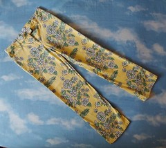Vintage woman MOSCHINO CheapandChic made Italy TROUSERS size 30-44 approx M RARE