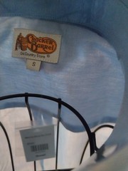 Vintage Cracker Barrel Single Stitch Women’s Small Short Sleeve Uniform NWT NOS