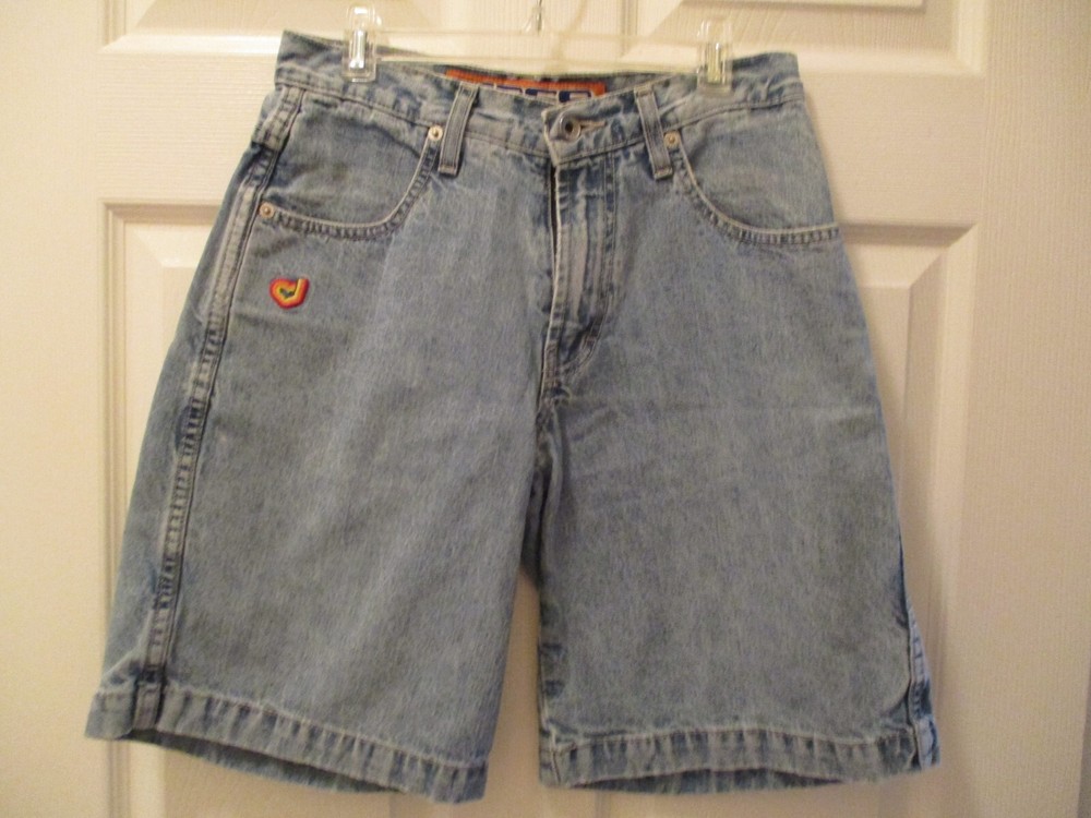 Ultra RARE Vintage 90’s JNCO Skateboard Jean Shorts Women’s 3