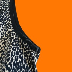 90’s vintage leopard print bodycon mini dress Size 10 california concepts