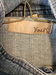 YANUK YK Women’s Denim Jean Jacket Size: P : Style# WJK66036