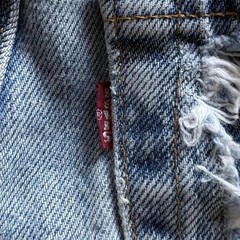 90s Levi’s 550 Relaxed Fit Cutoff Denim ShortsCustom Studded & Distressed sz 29