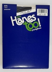 Hanes Lot Of 4 VTG Pantyhose Size AB Mink Navy Jet NOS