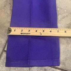 Roughrider by Circle S Vintage Purple Western Pants High Waist Size 9/10 x 34
