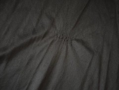 Vintage 1960s/70s Bari Black Lace Slip Dress Vintage Size34/Size Small