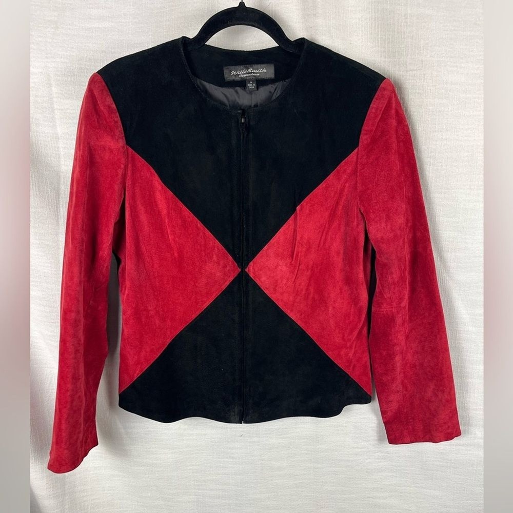 Y2K / 90’s Willi Smith Genuine Suede Jacket Women’s M