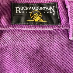 Rocky Mountain Clothing Co Vintage Purple Western High Waist Jeans 29/9 410217